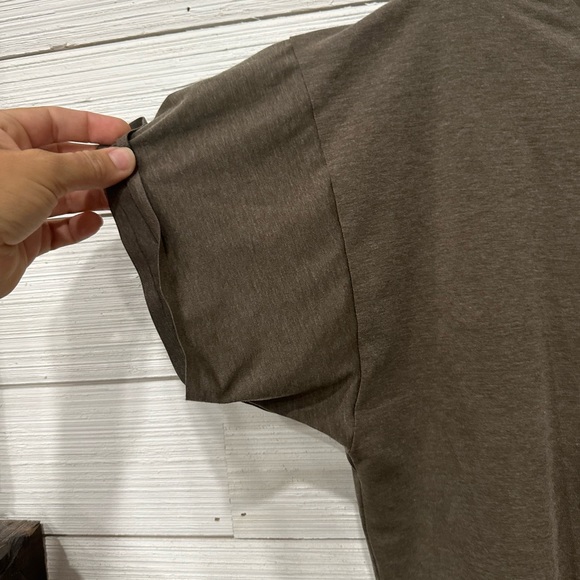 Uniqlo Med Heather green Womens blouse - Picture 4 of 4